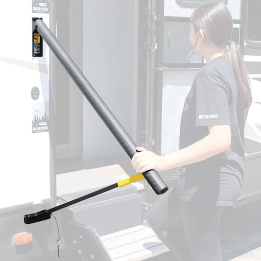 Rampe 50" Rétractable Noir pour Entrée VR