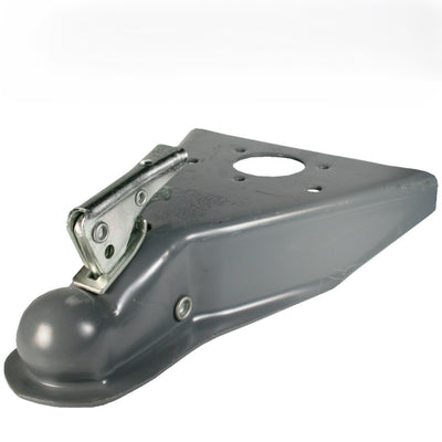Main d’attelage 2" en V 5 000 lbs – Coupleur robuste sans insert