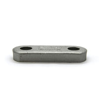 Lien mobile de suspension court 2 1/4" x 1/2" en acier zingué – Pièce pour remorque et VR