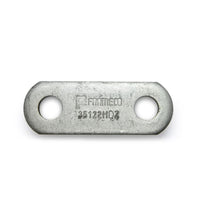 Lien mobile de suspension court 2 1/4" x 1/2" en acier zingué – Pièce pour remorque et VR