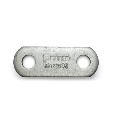 Lien mobile de suspension court 2 1/4" x 1/2" en acier zingué – Pièce pour remorque et VR
