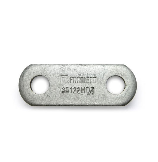 Lien mobile de suspension court 2 1/4" x 1/2" en acier zingué – Pièce pour remorque et VR