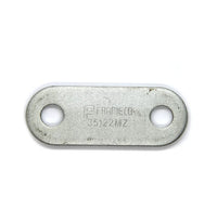 Shackle Link 2 3/4" en acier plaqué zinc – Pièce de suspension robuste