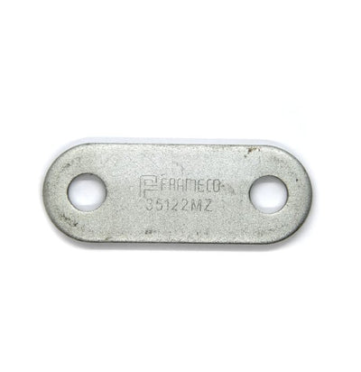 Shackle Link 2 3/4" en acier plaqué zinc – Pièce de suspension robuste