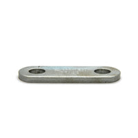 2 1/4" x 1/4" short zinc shackle link