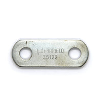 Lien mobile court en zinc 2 1/4" x 1/4"