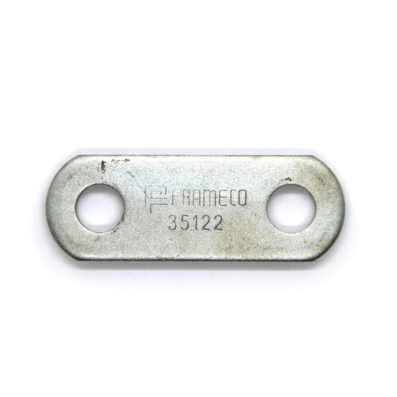 Lien mobile court en zinc 2 1/4" x 1/4"