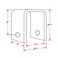 3.5K center hanger