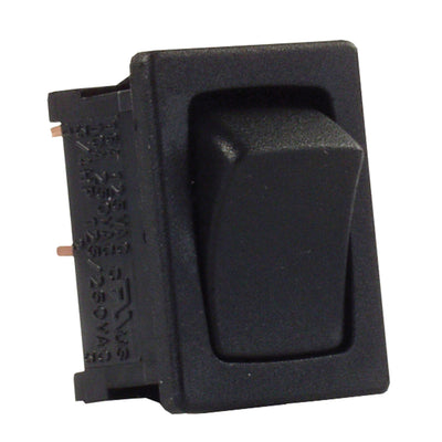 Interrupteur mini 12V ON/OFF JR Products 12781-5 (lot de 5) – Rocker SPST noir pour VR et accessoires