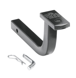 Barre avec pine et clip pour attelage classe II 1 1/4" – 10"