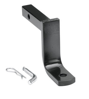 Barre avec pine et clip pour attelage classe II 1 1/4"