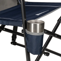 GCI Outdoor Freestyle Rocker™ Folding Rocking Chair - Portable Comfort for Camping & Outdoor Activities