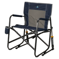 GCI Outdoor Freestyle Rocker™ Folding Rocking Chair - Portable Comfort for Camping & Outdoor Activities