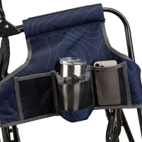 Chaise à bascule Pliable GCI Outdoor Stowaway Rocker - Confort Compact pour le Camping et les Activités de Plein Air