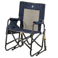 Chaise à bascule Pliable GCI Outdoor Stowaway Rocker - Confort Compact pour le Camping et les Activités de Plein Air