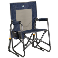 Chaise à bascule Pliable GCI Outdoor Stowaway Rocker - Confort Compact pour le Camping et les Activités de Plein Air