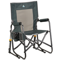 Chaise à bascule Pliable GCI Outdoor Stowaway Rocker - Confort Compact pour le Camping et les Activités de Plein Air