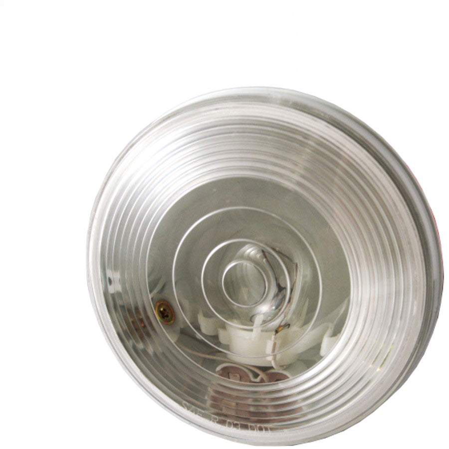 4-1/4" Amber Round Trailer Light