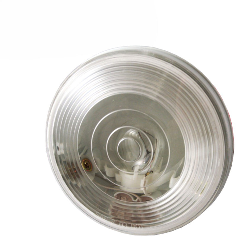 Lumière ambre ronde 4-1/4" pour remorque