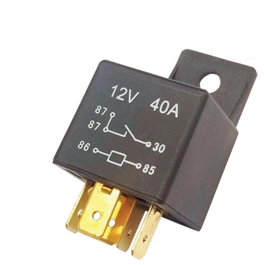 Relais électrique à 5 pattes – Relais pour circuit 12V automobile et remorque