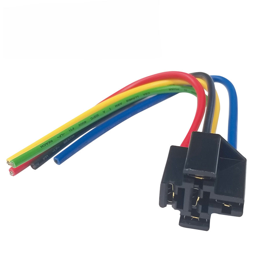 Connecteur pour relais 5 pattes – Support électrique pour remorque