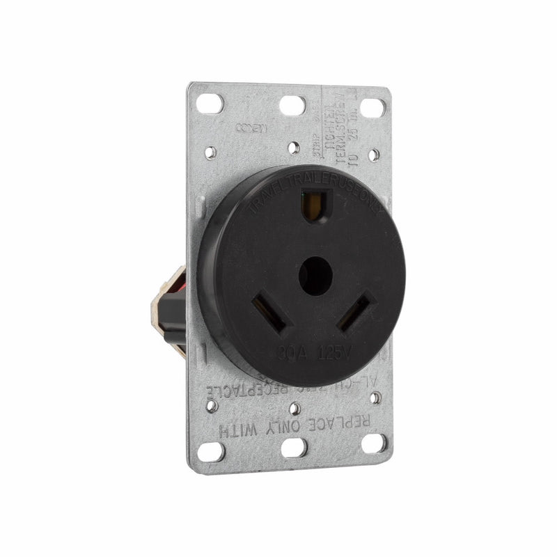 30 AMP RECEPTACLE
