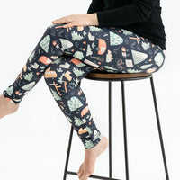 Camper Caravan Print Leggings - Ultra Soft Microfiber
