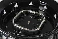 Foyer à Propane Outland Firebowl Deluxe 58 000 BTU – Foyer Portable Certifié CSA pour Activités de Plein Air, Flammes Propres et Sans Fumée