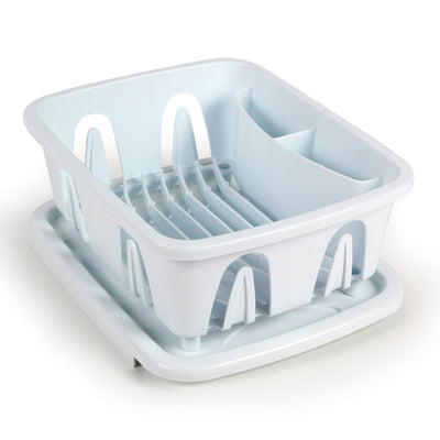 Égouttoir à vaisselle mini RV Camco pour éviers RV & marins – Compact, durable avec plateau d'égouttage incliné