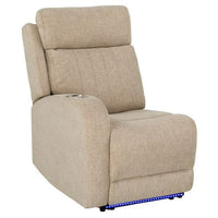 Fauteuil inclinable droit Thomas Payne Seismic – VR luxe chauffant avec massage