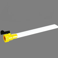 Tuyau de remplissage 5/8 avec valve – Accessoire pour système de remplissage