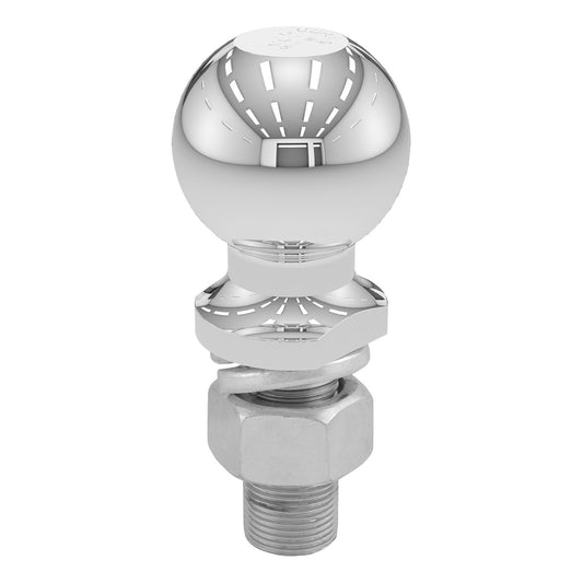 Boule d’attelage 2-5/16" 10 000 lb – Tige 1" pour remorque
