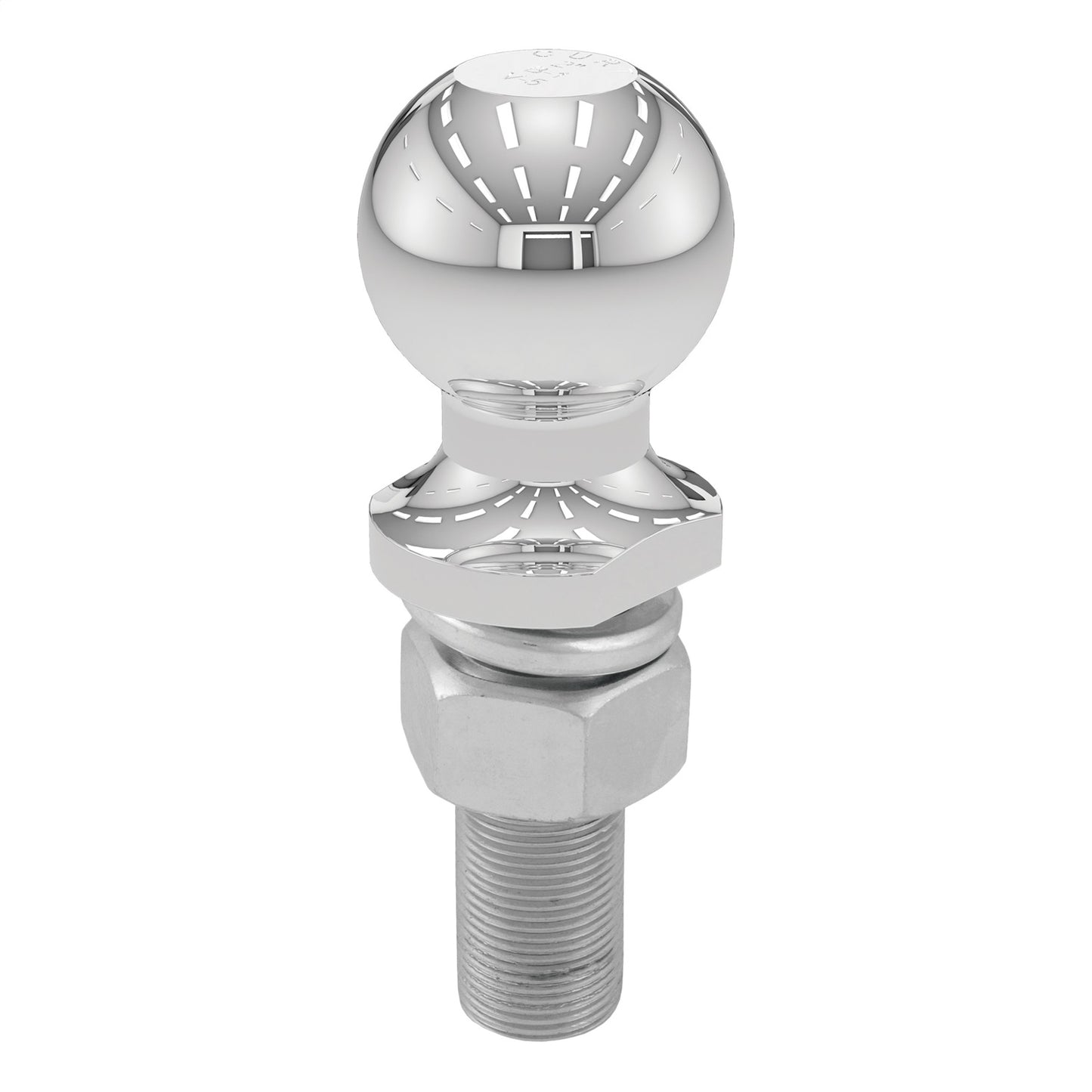 Boule d’attelage 2" x 1" x 3-3/8" 7 500 lb CURT #40020 – Bille de remorque robuste