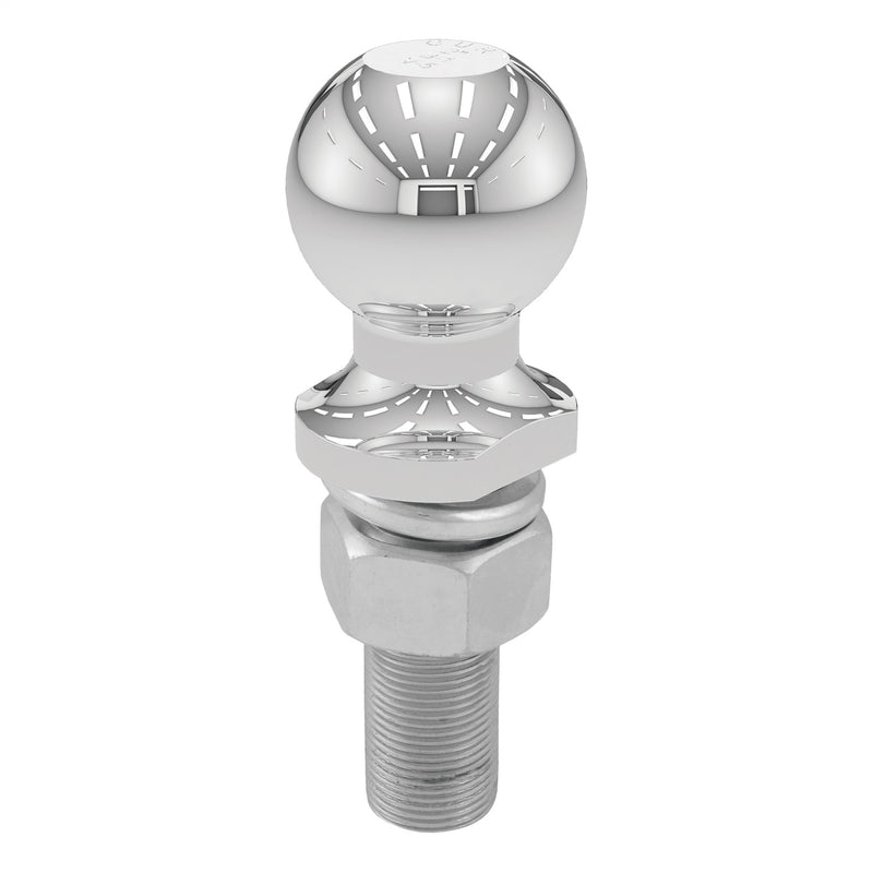 Boule d’attelage 2" x 1" x 3-3/8" 7 500 lb CURT #40020 – Bille de remorque robuste
