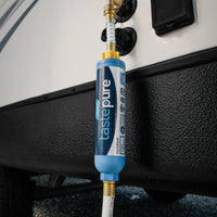 TastePURE Water Filter (KDF) avec protecteur de tuyau flexible