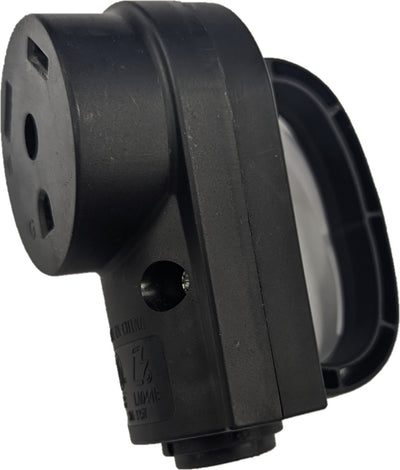 30-AMP Replacement Plug - Female, with Integrated Handle, cETL – For RV and Outdoor