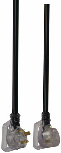 Cordon d'Extension 30-AMP 50' - Résistant aux Intempéries avec LED Indicateur