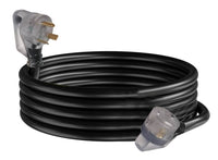Cordon d'Extension 30-AMP 50' - Résistant aux Intempéries avec LED Indicateur