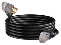 Câble d'Extension 50 AMP 15/25/50 Pieds pour VR avec LED et Poignées – First Choice Products