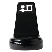 Bloc d’accouplement 9 1/4" avec drop 4" pour attelage