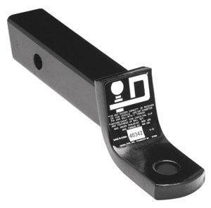 Barre d’accouplement 2" avec drop 2" pour attelage