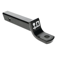 Barre d’attelage 10" avec drop 2" et rise 3/4"