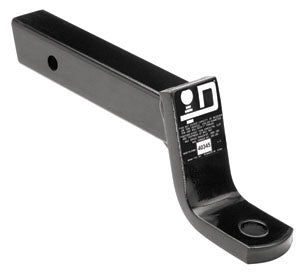 Barre d’attelage 11" avec drop 4" et rise 2-3/4"