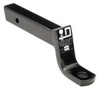 Barre d’attelage 11" avec drop 4" et rise 2-3/4"