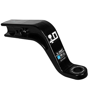 Barre d'accouplement robuste 8" avec trou 1-1/4" – Capacité 21 000 lb