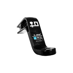 Barre d'accouplement robuste 8" avec trou 1-1/4" – Capacité 21 000 lb