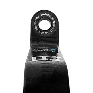 Barre d'accouplement robuste 8" avec trou 1-1/4" – Capacité 21 000 lb