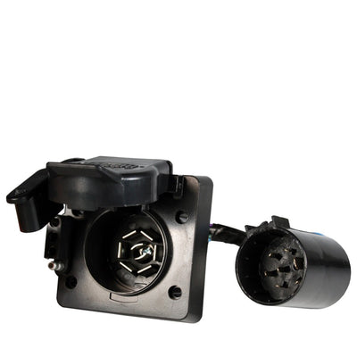 OEM GMC/Ford 4 and 7 Pin Trailer Connector