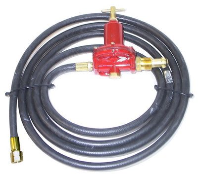 Boyau régulateur HP 0-30 PSI pour torche – 4' avec raccord 1/4’’ | Modèle 660-145