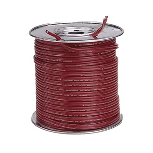 Fil électrique intérieur NMD-90 12/2 rouge - Fil pour chauffage - VENDU AU PIED